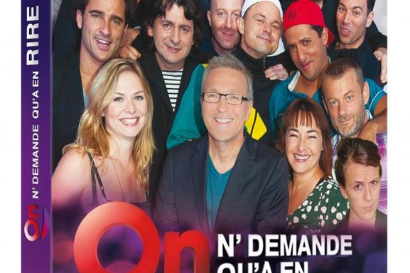 Gagnez vos DVD du best of d'On ne demande qu'à en rire !