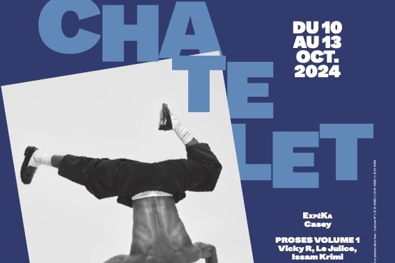 Urban Châtelet : Compétition internationale de breaking, rap féminin et cinéma... Que nous réserve cette première édition du festival 100% hip-hop du Théâtre du Châtelet ?