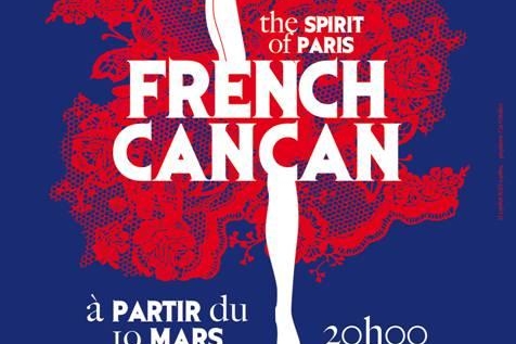 French Cancan : « The Spirit of Paris » au palace à partir du 19 mars