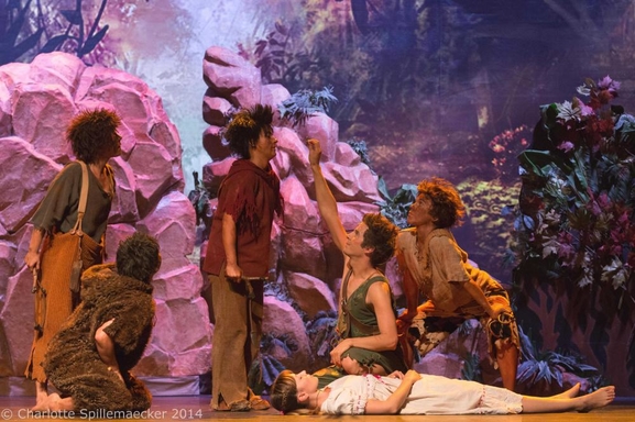 Venez faire un tour au pays imaginaire pour la comédie musicale Peter Pan avec Casting.fr