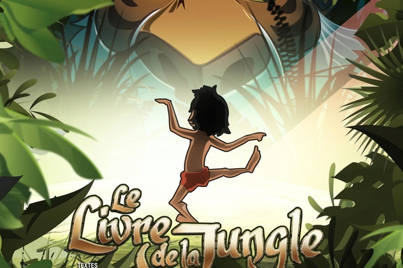 La comédie musicale "Le livre de la jungle"