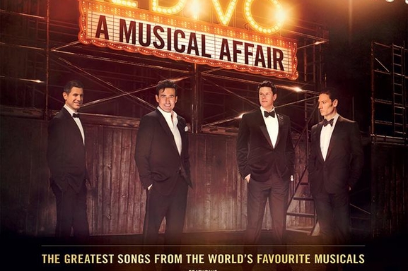 L’Album « A Musical Affair » du groupe Il Divo est maintenant disponible