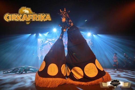 Le Cirque Phénix présente : CIRKAFRIKA sur casting.fr