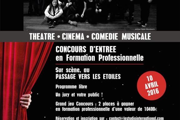 Si vous aimez la scène, la comédie, le chant, la danse et les castings, alors ce show est pour vous !