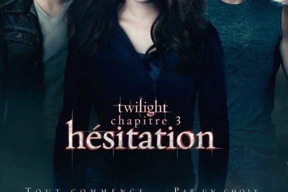 Twilight:Hésitation Aujourd'hui au cinema