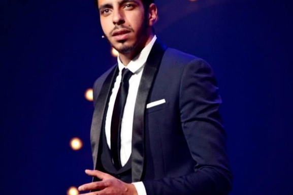 Mohamed Nouar, le dernier gentleman, en spectacle au théatre du Point Virgule