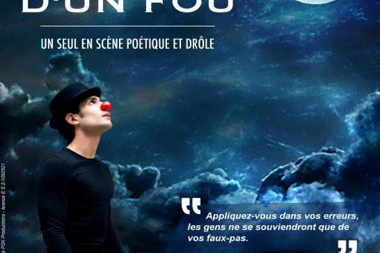 " Voyage dans les mémoires d'un fou " un spectacle qui vous plonge dans l'intimité de Lionel Cecilio