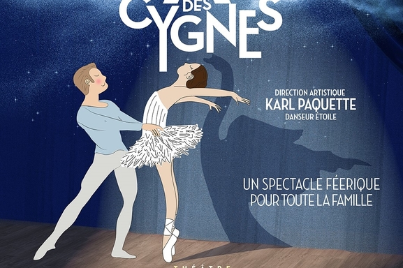 “Mon premier Lac des Cygnes” un merveilleux ballet de danse classique pour les petits et les grands