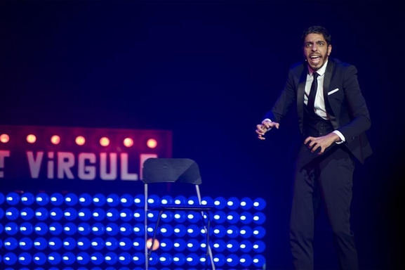 Mohamed Nouar, le dernier gentleman, en spectacle au théatre du Point Virgule