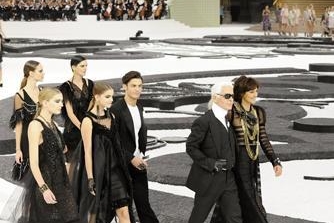 Défilé Chanel à la Fashion Week !