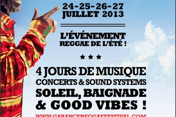 Profitez du Garance Reggae Festival grâce à Casting.fr