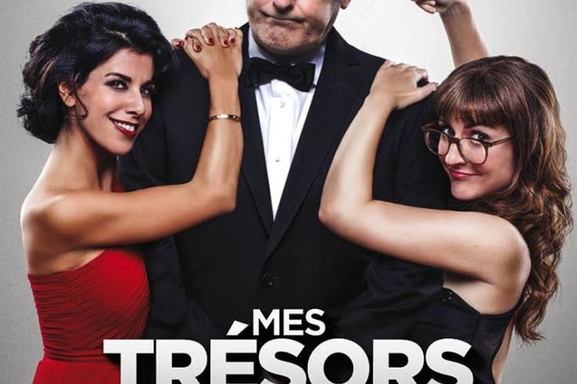 Gangster au grand cœur, retrouvez Jean Reno pour un braquage en famille dans le film: "Mes trésors"