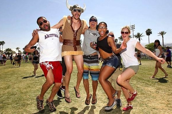 Le Coachella festival, des people et du son !