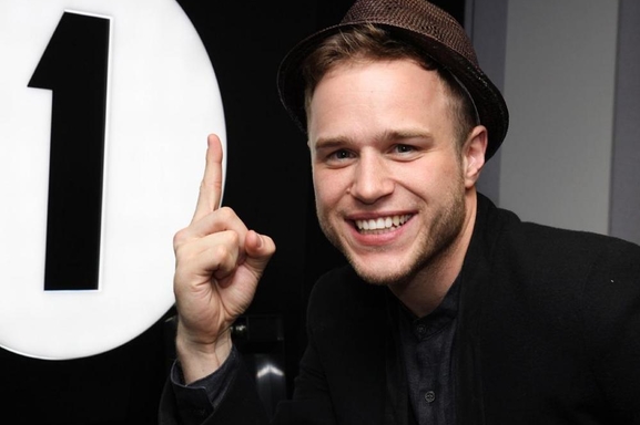 Olly Murs, un artiste qui a de l'aplomb !