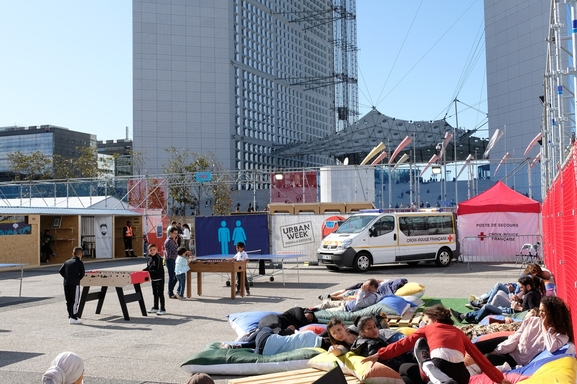 Assistez au festival événement : Urban Week Paris La Défense pour un show à vous couper le souffle