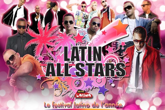 Gagnez vos places pour le Festival Latin All Stars le 19 juin 2011 !