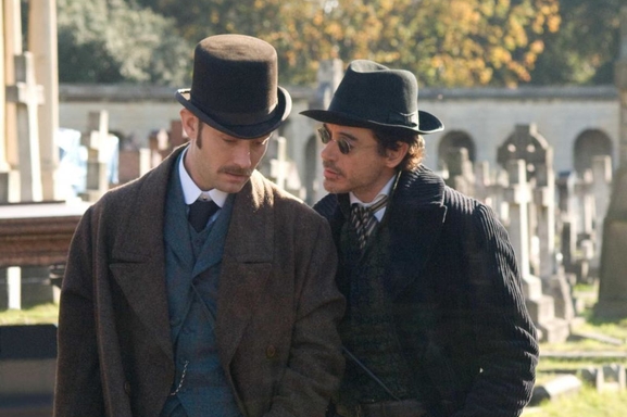 Sherlock Holmes 2 bientôt au Cinéma!