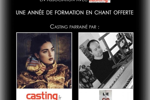 Gagnez Une Année de Formation en Chant avec Casting.fr