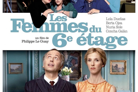 Gagnez vos places pour "Les femmes du 6e étage"