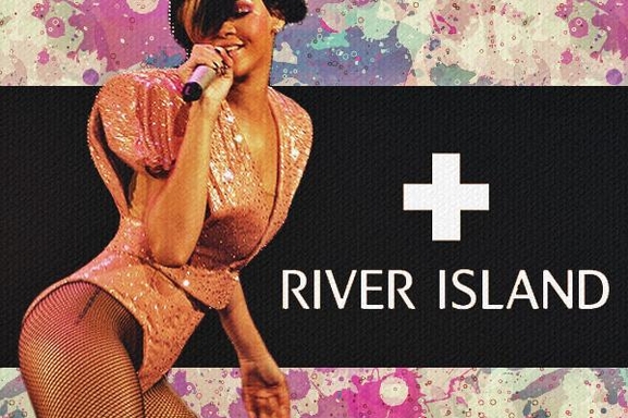 Rihanna s'associe à la marque britannique River Island !