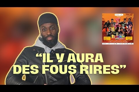 Itanoo Show 2024 : l'humoriste Joaquim Tivoukou répond à nos questions !