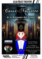 On a testé pour vous : "Casse-Noisette et le royaume des jouets" à La Folie Théâtre