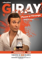 One man Show "Sébastien Giray passe à l'orange" au Théâtre de Dix Heures