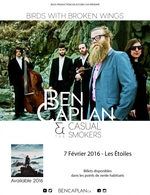 Ben Caplan, un artiste aussi talentueux que entier sera sur scène à Paris le 07 Février