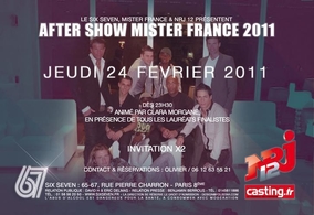 Mister France 2011 sur NRJ12