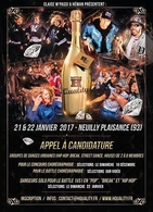 H-Quality: le concours incontournable des amoureux du Hip Hop et du break dance. Inscrivez-vous!