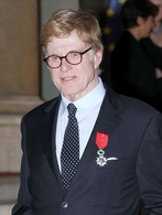 Robert Redford reçoit la Légion d'honneur!