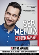 Seb Mellia, gagnant du concours Gad Elmaleh, débarque au Point Virgule, gagnez vos places !