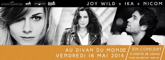 Concert exceptionnel My Major Company avec Nicom, Ika et Joy Wild au Divan du monde !