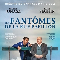 Michel Jonasz et Samy dans « Les Fantômes de la rue Papillon". Deux grands comédiens pour un sujet dense et si actuel...