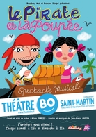 Vous êtes invites au spectacle musical Le Pirate et la Poupée!