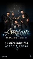 Concert : Préparez-vous au concert événement du groupe Aventura le 23 septembre prochain avec Casting.fr