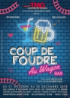 “Coup de foudre au Wagon Bar” d'Eric Boucher, une comédie qu’on aime et que vous allez adorer!