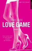 Love Game,le premier tome de la trilogie Tangled de Emma Chase