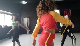 danse dancehall en talons