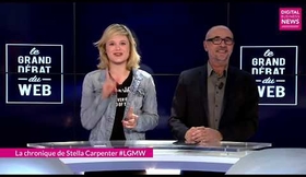 Chroniqueuse DEMAIN TV - LE GRAND DEBAT DU WEB - Le grand Mot du Web