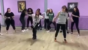 routine dancehall intermédiaire