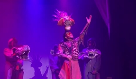 LION KING SHOW (SCAR) Hotel Mexique