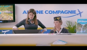 CHIEUSE TIME - Série "Welcome On Board" - Amandine