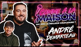 "Qui a ses parents sur Facebook ?" André Demarteau  dans "Comme à la maison"