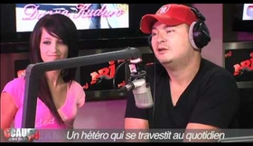 Un hétéro qui se travestit au quotidien - C'Cauet sur NRJ