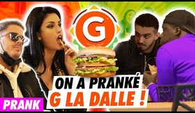 ON A PRANKÉ G LA DALLE !!! Et on les a rendu ouf !!!