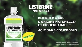 LISTERINE NATURALS