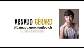 ⭐ Bande démo Comédien - Arnaud GÉRARD - 2023 (sans coordonnées)