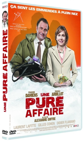 Gagnez le Dvd d'une Pure Affaire