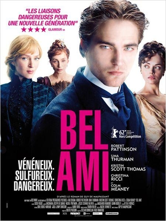 L'adaptation du roman "Bel Ami" au cinéma avec Robert Pattinson !